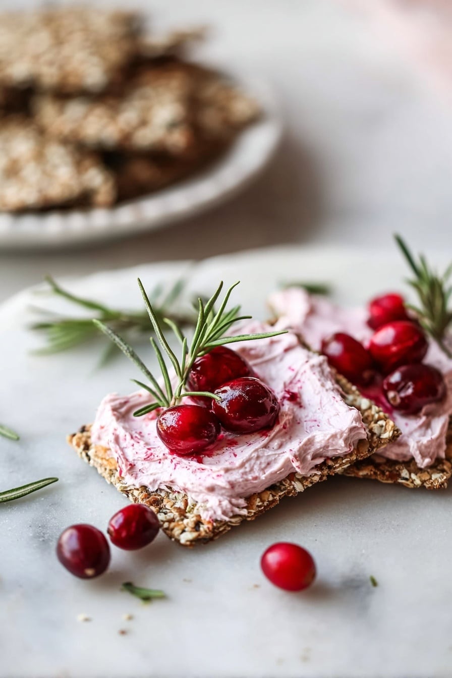 Whipped Cranberry Goat Cheese Spread Recipe - Recipe Step