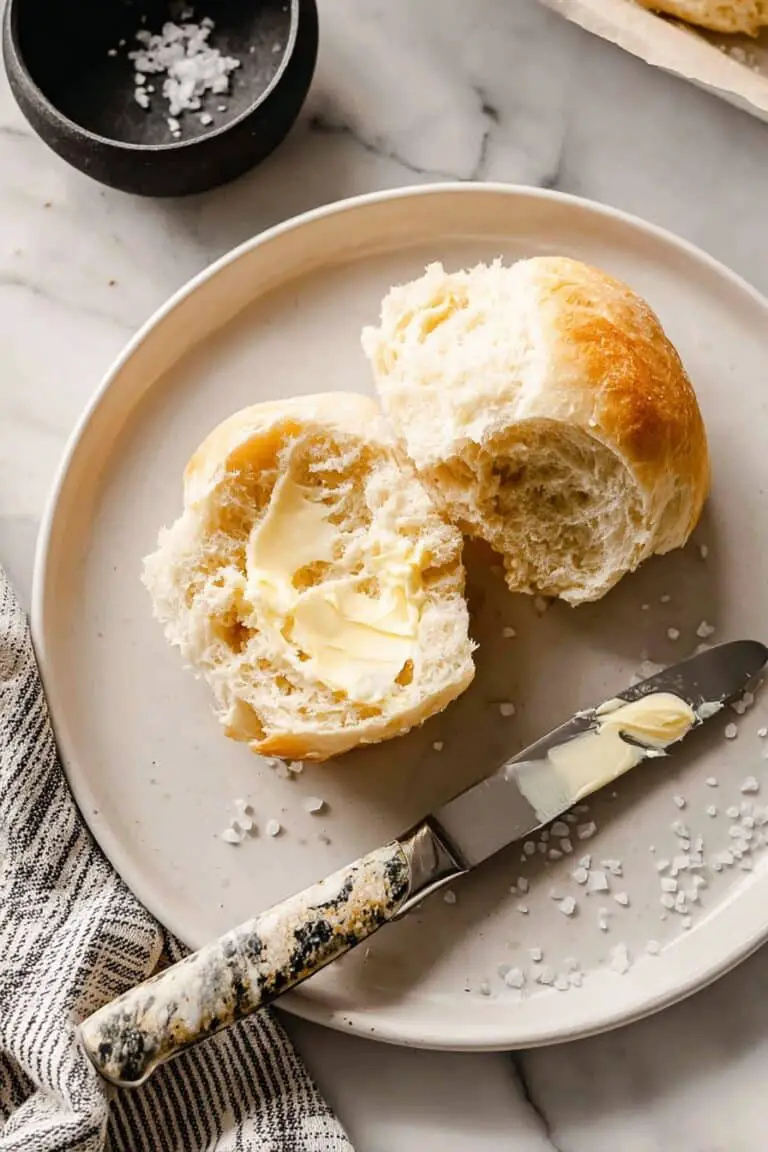 Homemade Honey Dinner Rolls Recipe