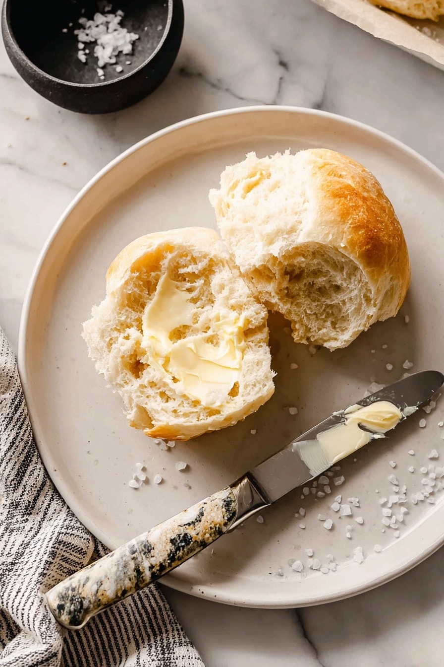 Homemade Honey Dinner Rolls Recipe