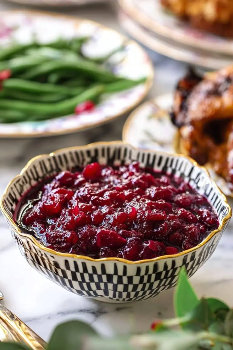 Chipotle Cranberry Chutney Recipe