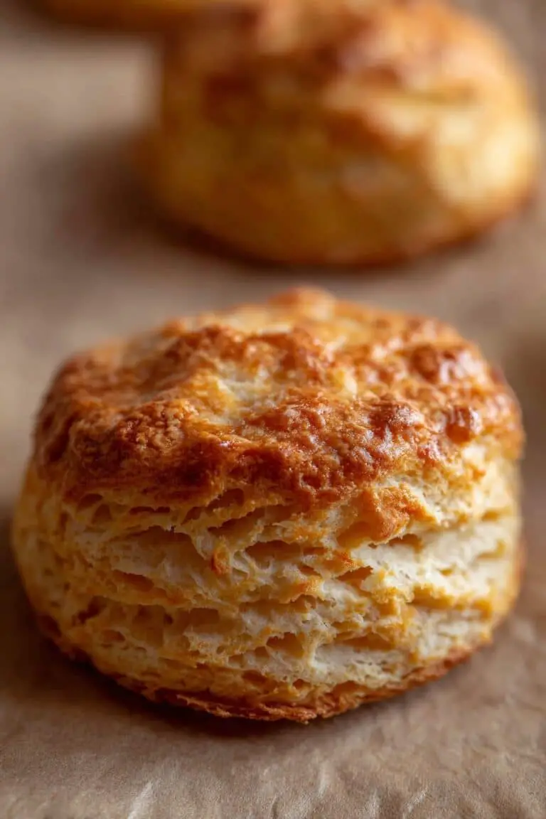 Smoked Cheddar and Sour Cream Biscuits Recipe