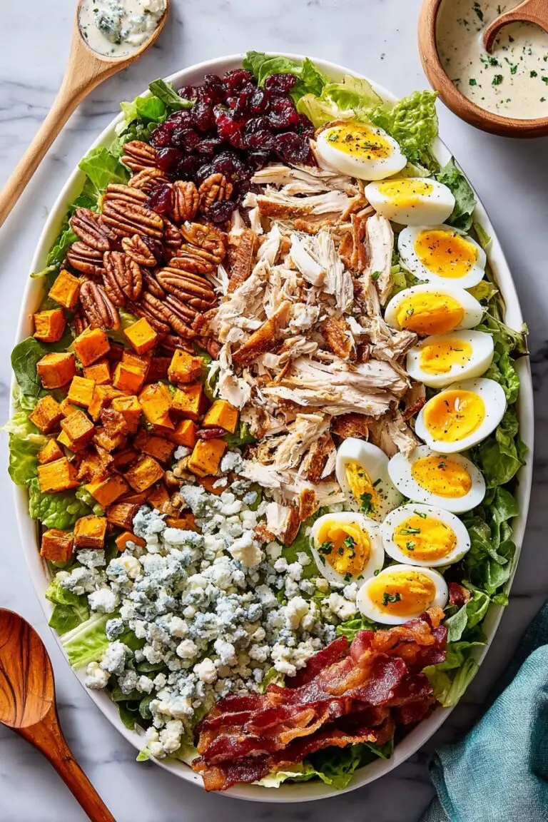 Thanksgiving Cobb Salad Recipe