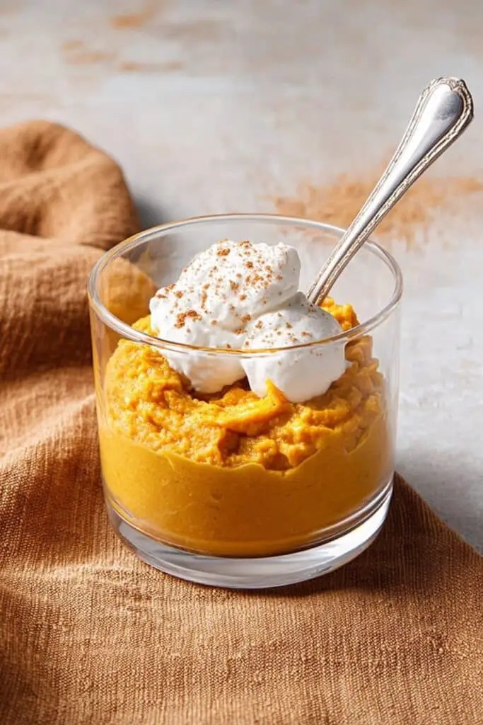 Slow-Cooker Pumpkin Pie Pudding Recipe