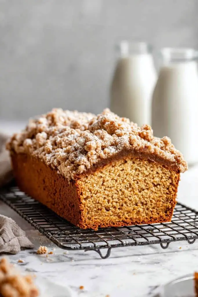 Pumpkin Bread with Maple Glaze Recipe