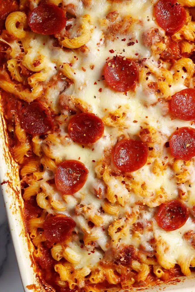 Easy Sausage Pizza Casserole Recipe
