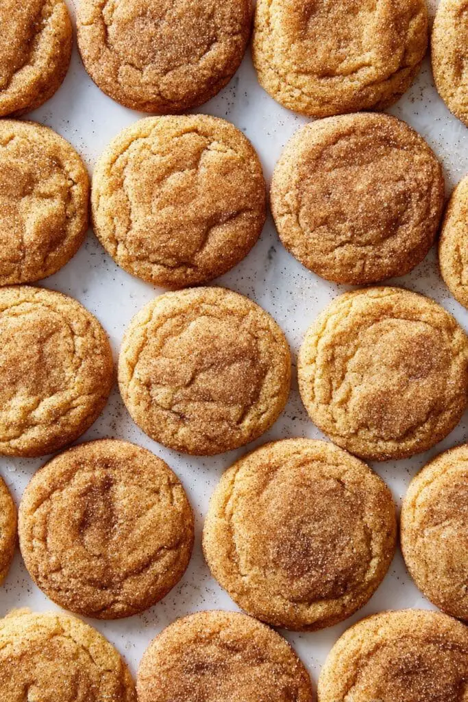 Eggnog Snickerdoodles Recipe