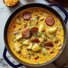 Cajun Potato Soup with Sausage Recipe-image