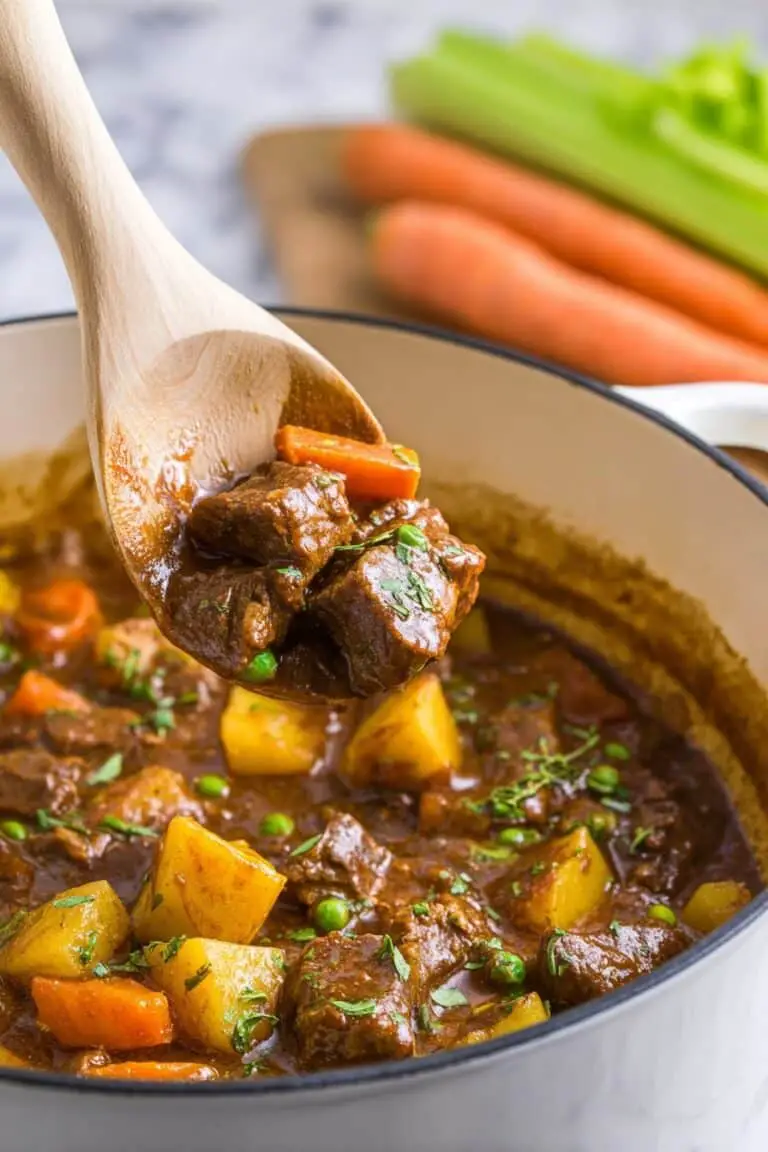 Hearty Dutch Oven Beef Stew Recipe