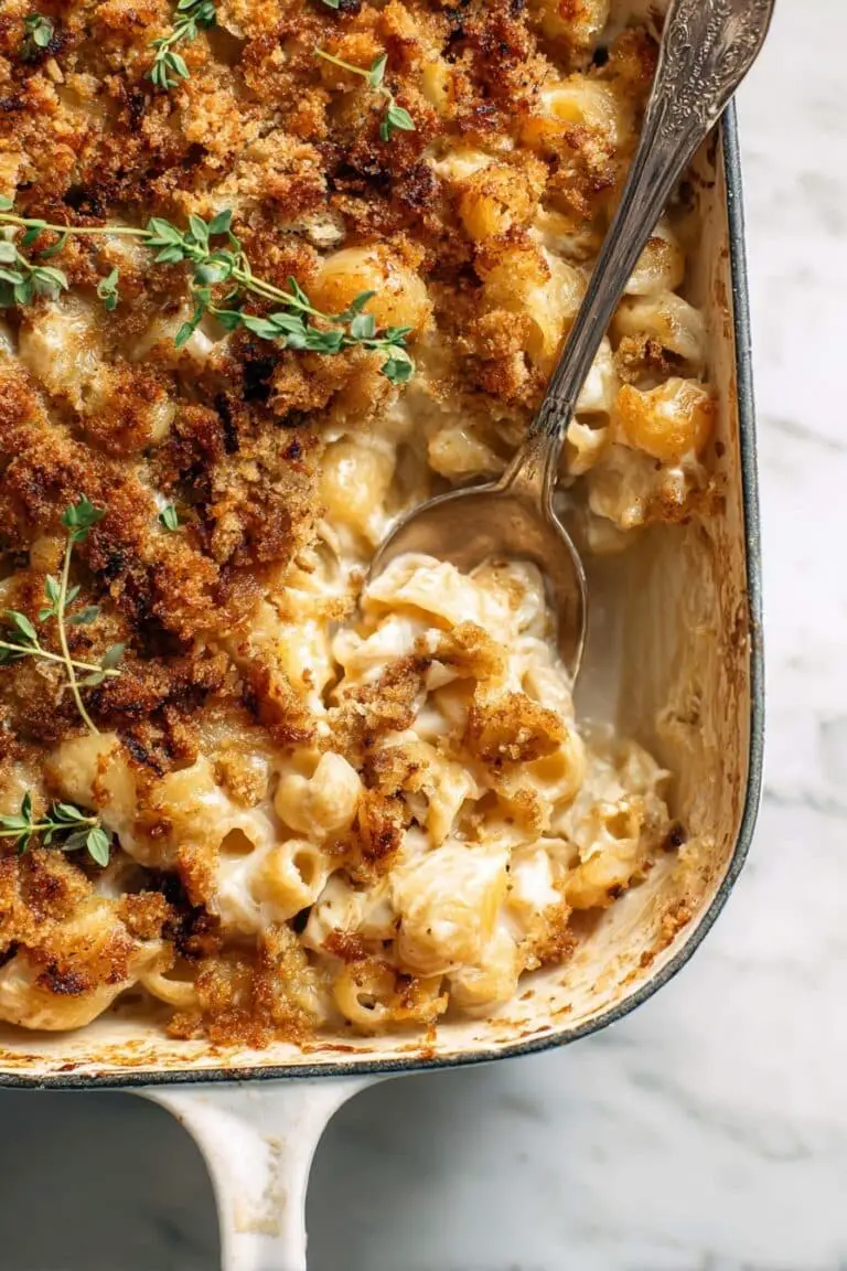 French Onion Mac and Cheese Recipe