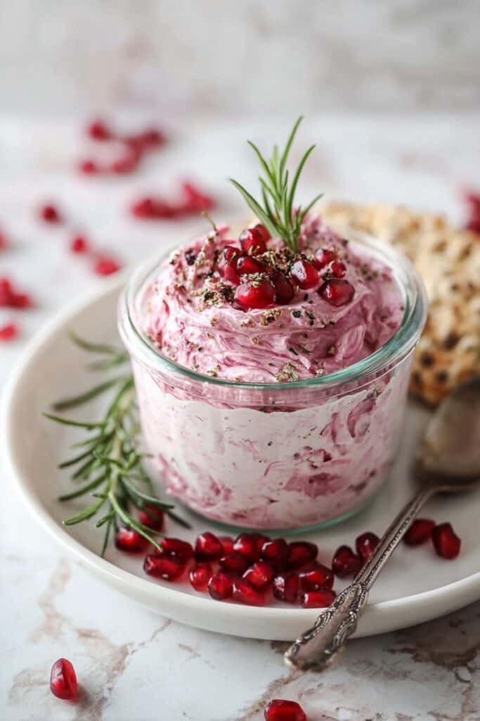 Whipped Cranberry Goat Cheese Spread Recipe