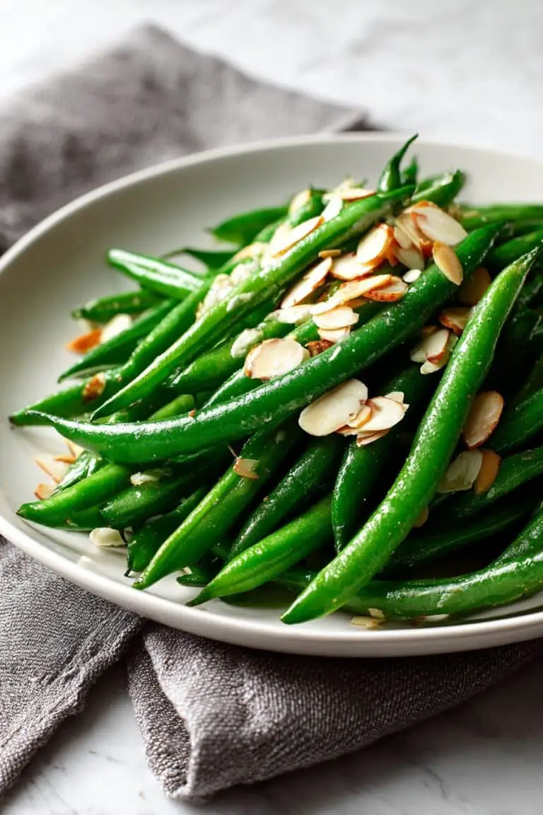 Green Beans Almondine Recipe