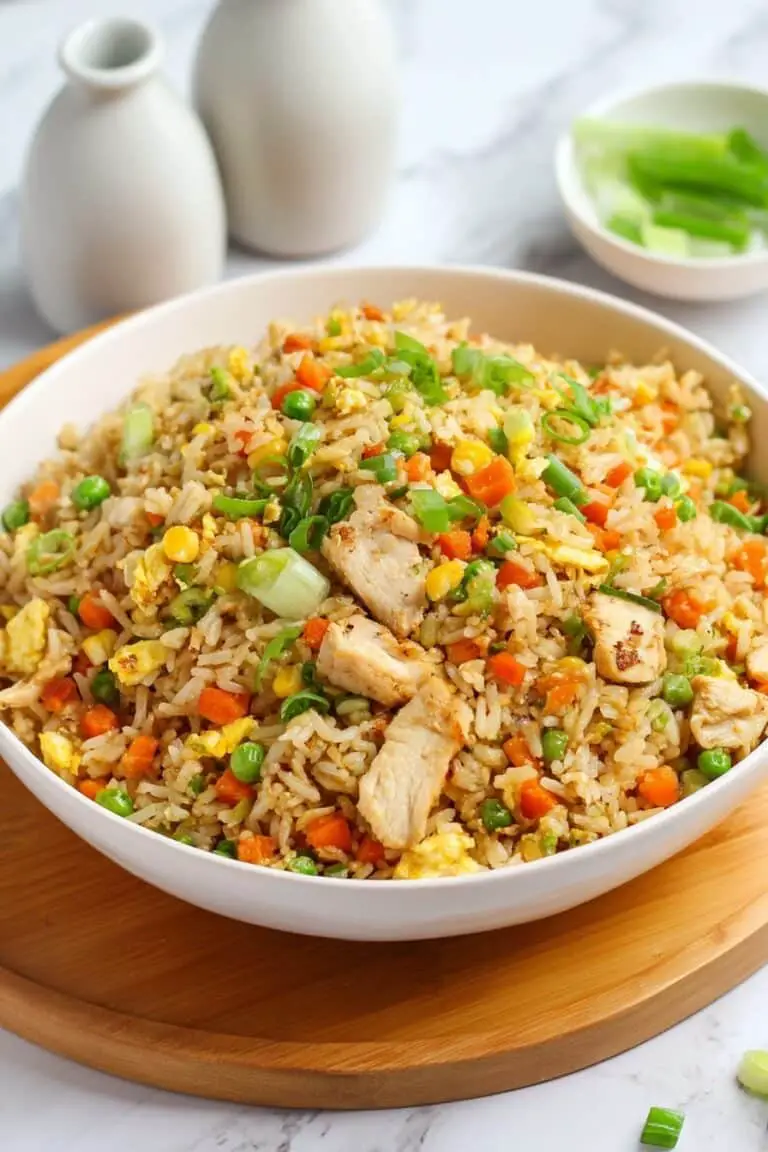 Leftover Turkey Fried Rice Recipe