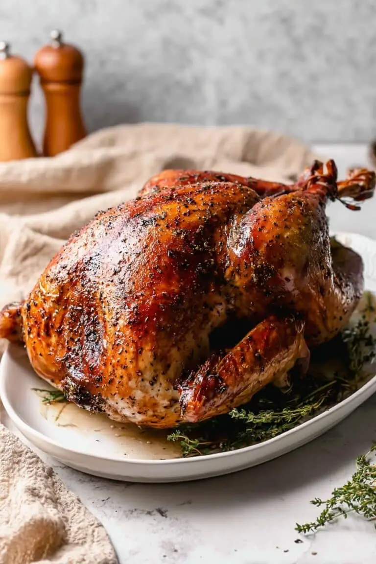 Smoked Turkey Recipe