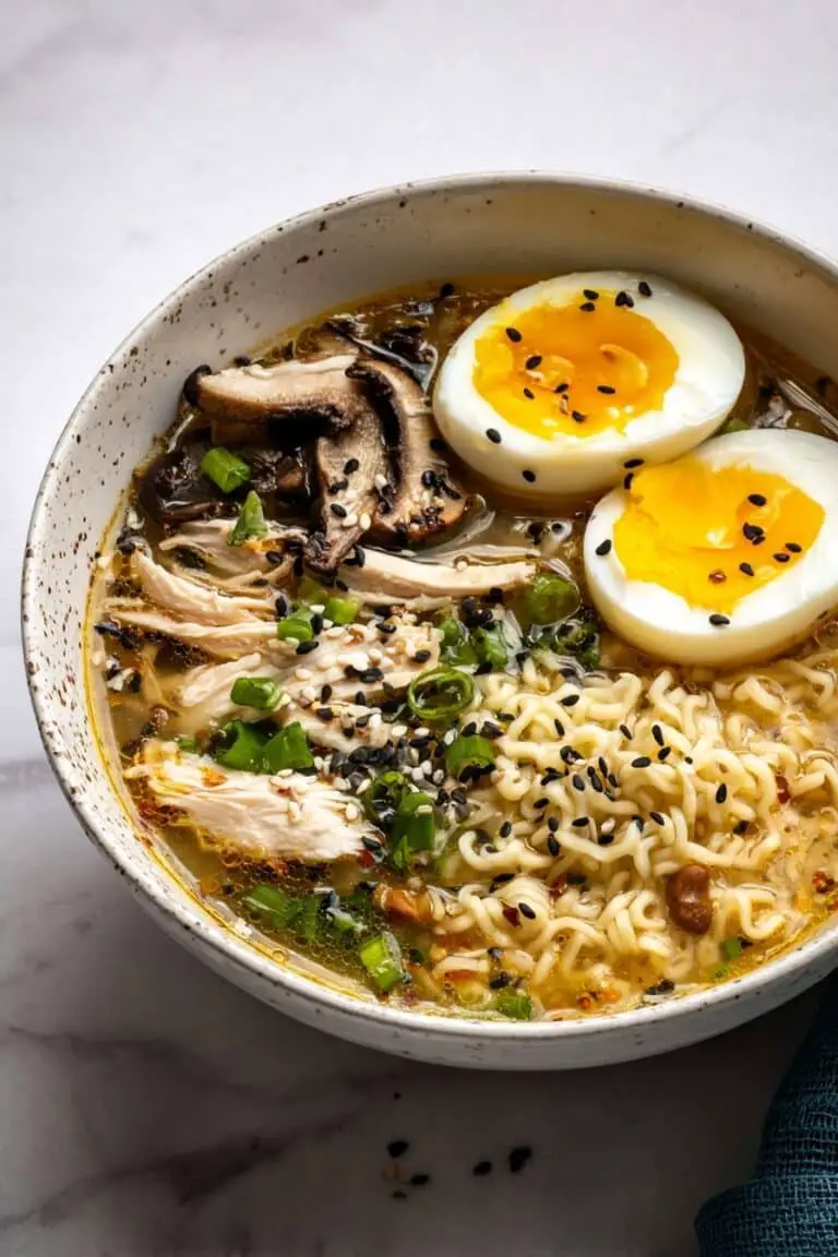 Roasted Turkey Ramen Recipe