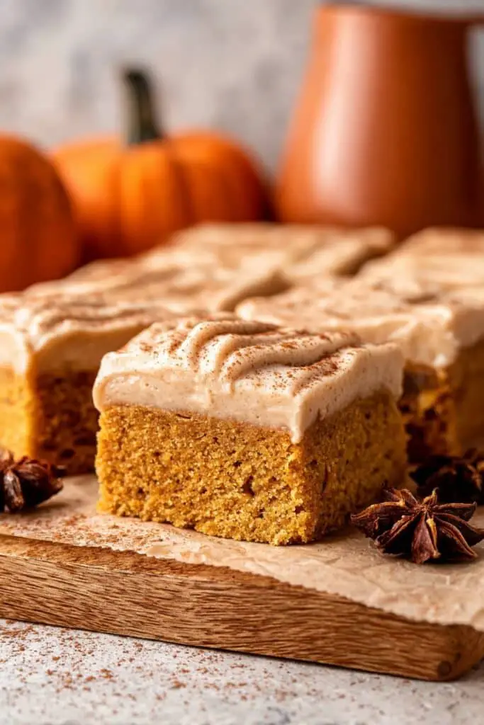 Pumpkin Spice Latte Cake with Espresso Cream Cheese Frosting Recipe