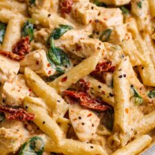Marry Me Chicken Pasta Recipe-image