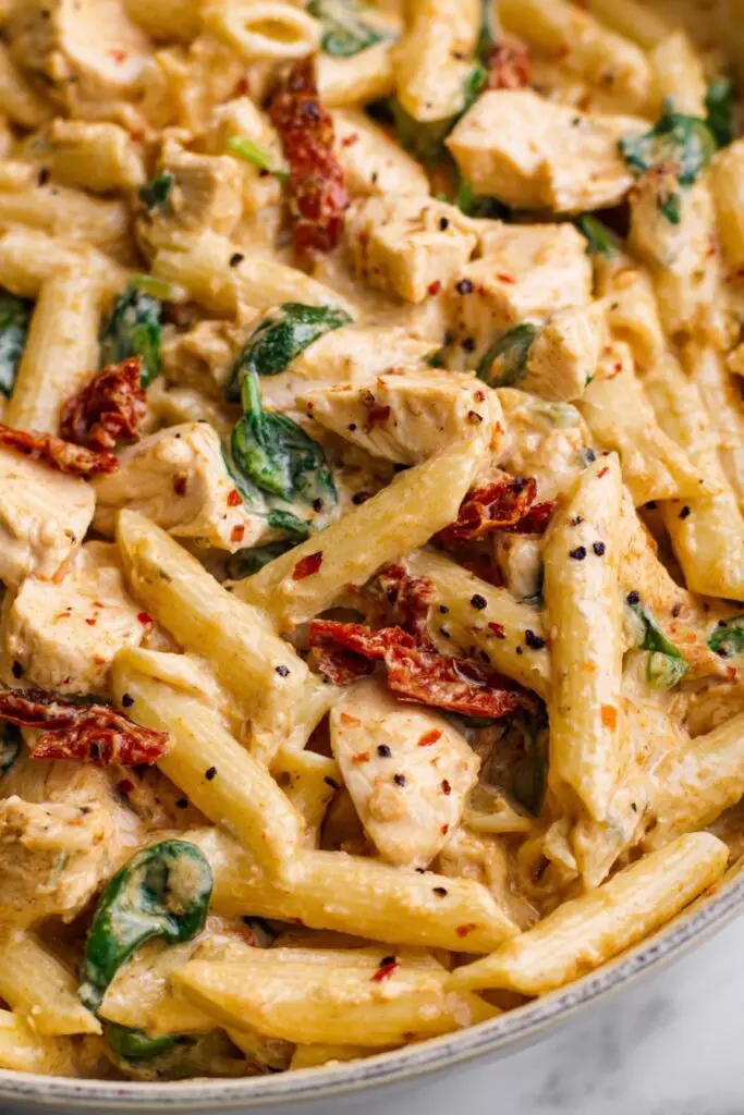 Marry Me Chicken Pasta Recipe