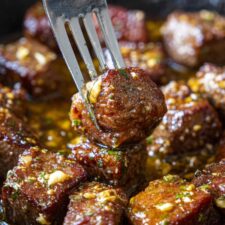 Cowboy Butter Steak Bites Recipe-image