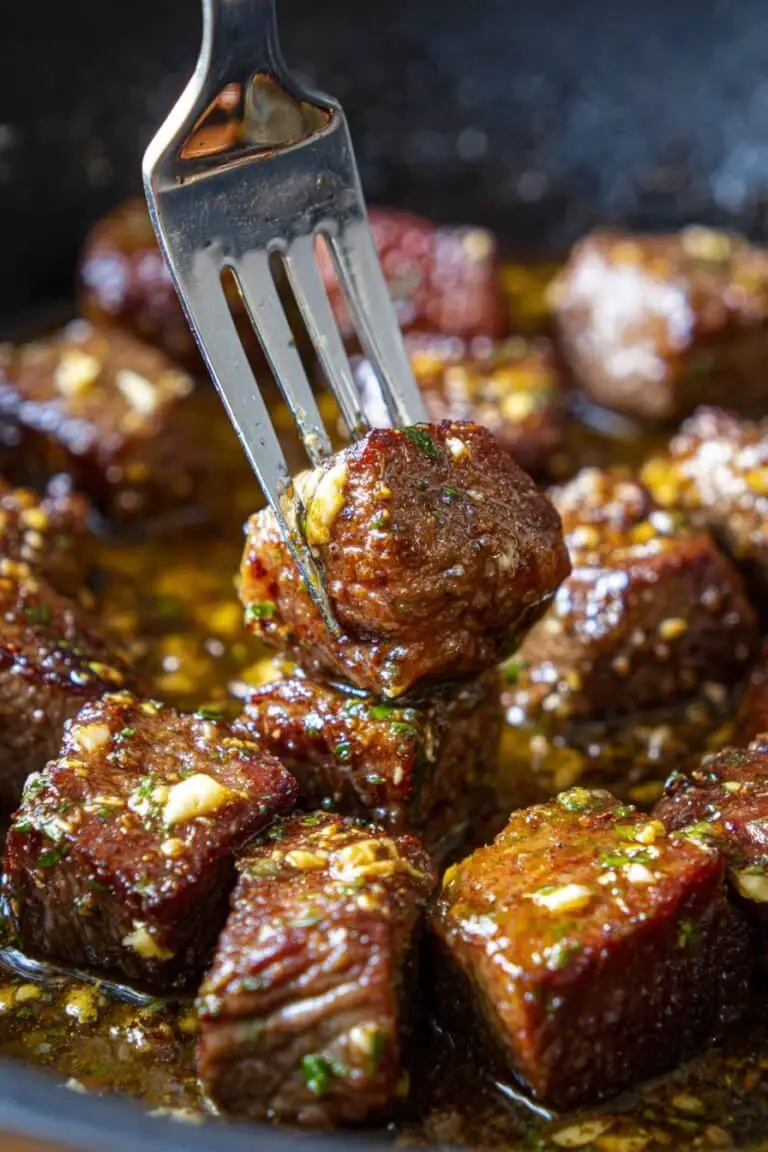 Cowboy Butter Steak Bites Recipe
