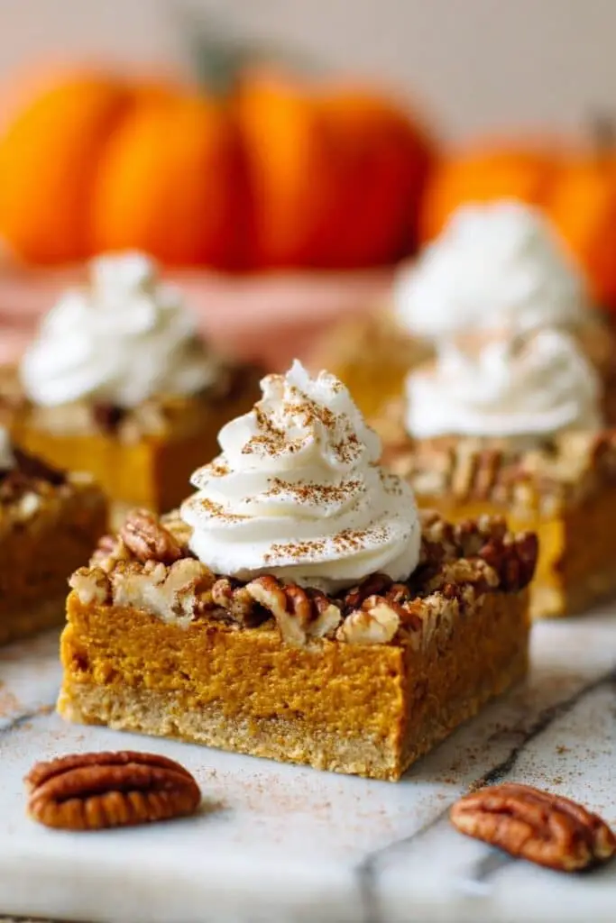 Pumpkin Pecan Pie Bars Recipe