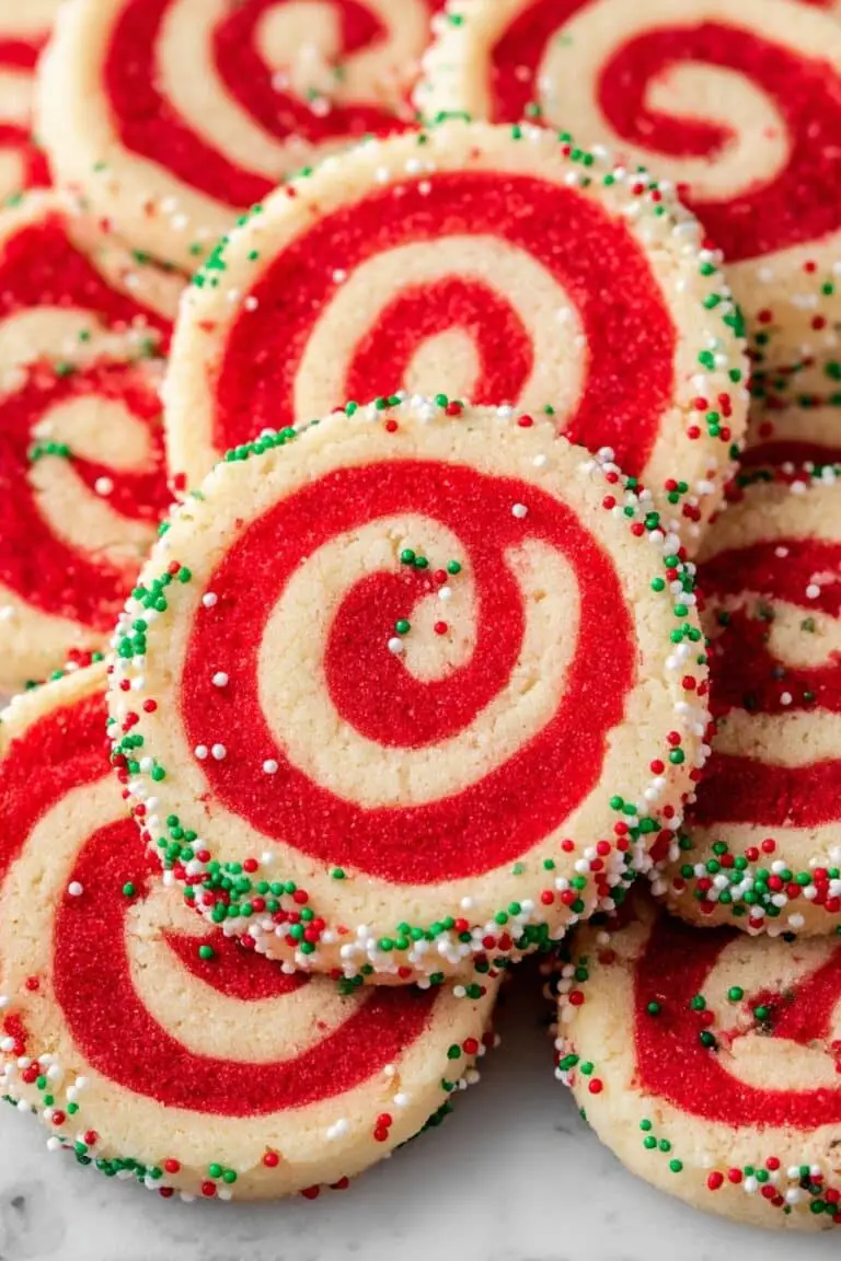 Red Velvet Pinwheel Cookies Recipe