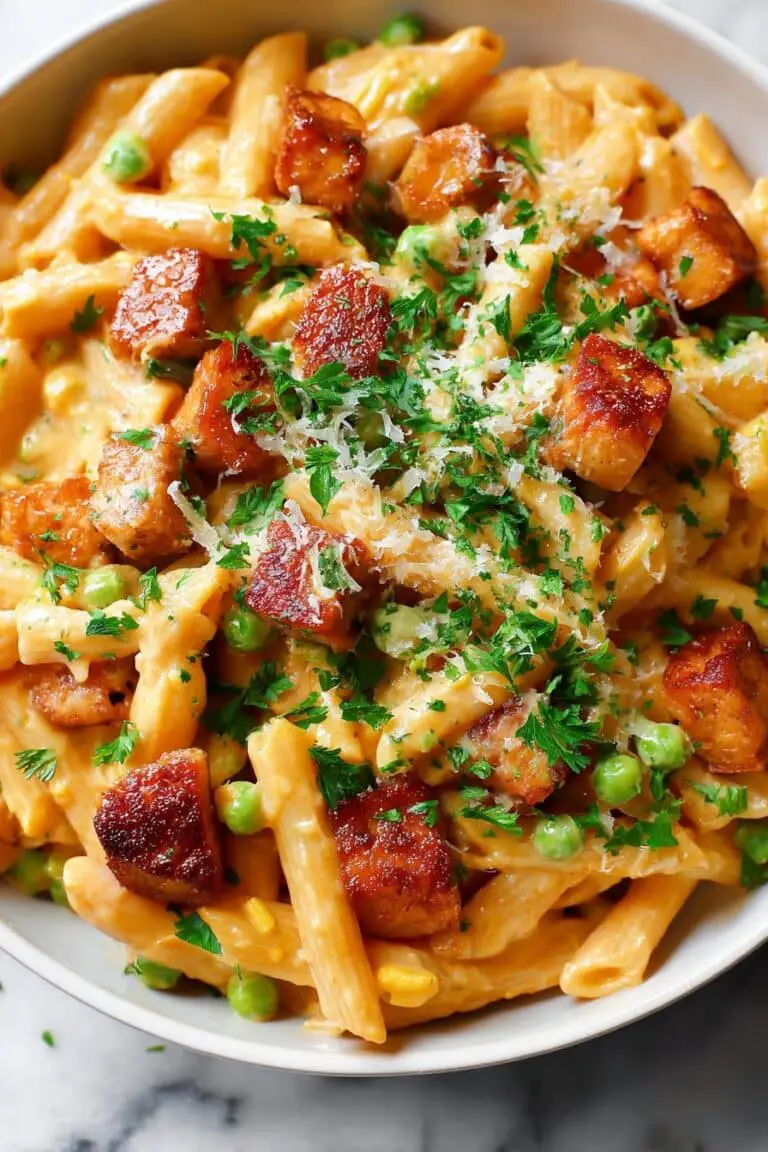 Spicy Chicken Chipotle Pasta Recipe