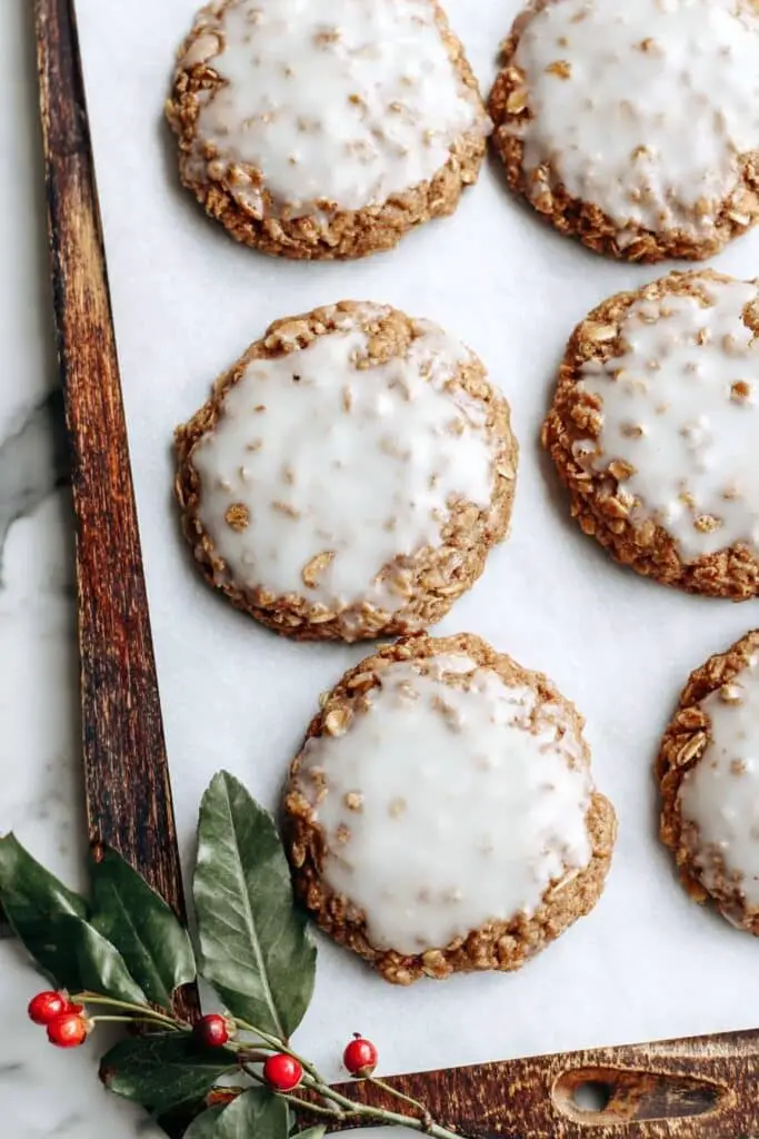 Gingerbread Oatmeal Cookies Recipe