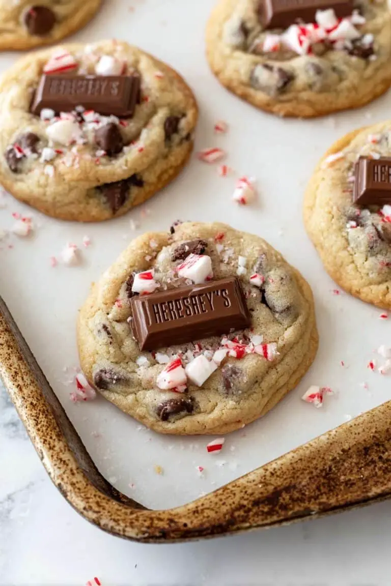 Chocolate Peppermint S’mores Cookies Recipe