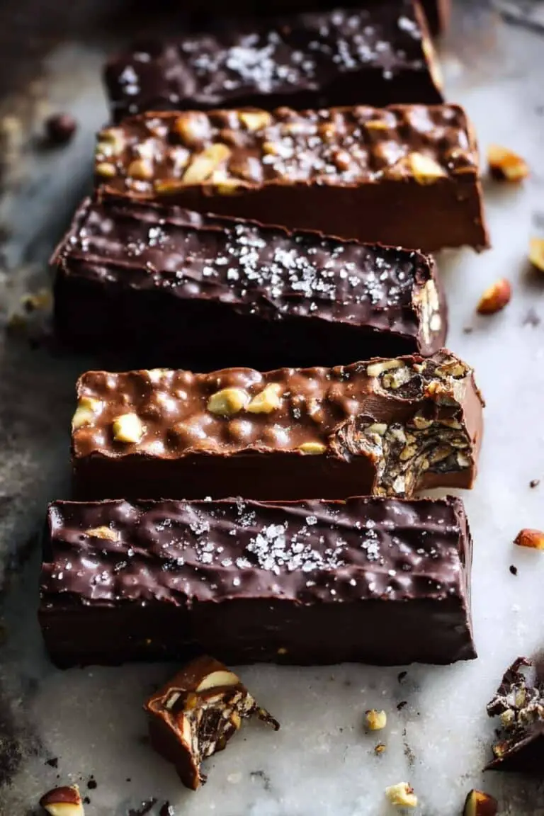 Crockpot Chocolate Bars with Pretzels and Peanut Butter Recipe