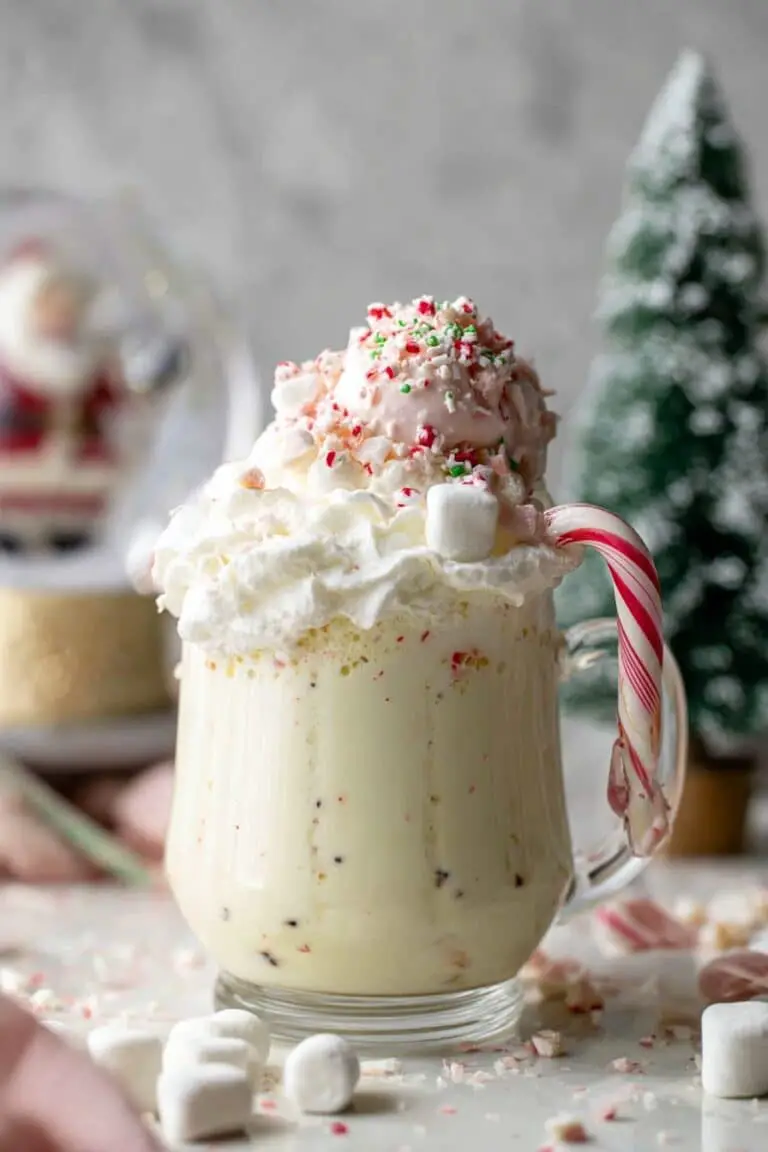 White Hot Chocolate Recipe