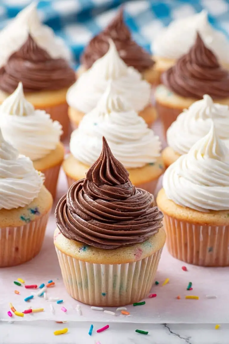 Funfetti Cupcake Recipe