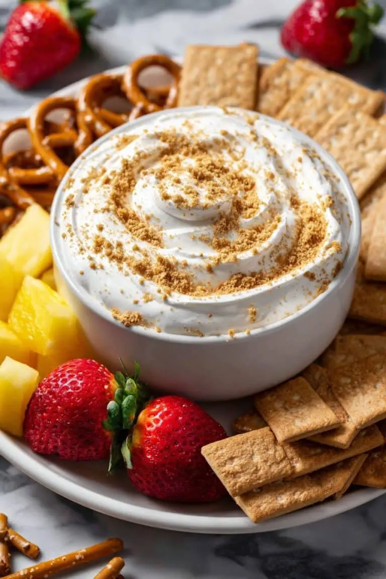 Cream Cheese Cheesecake Dip Recipe