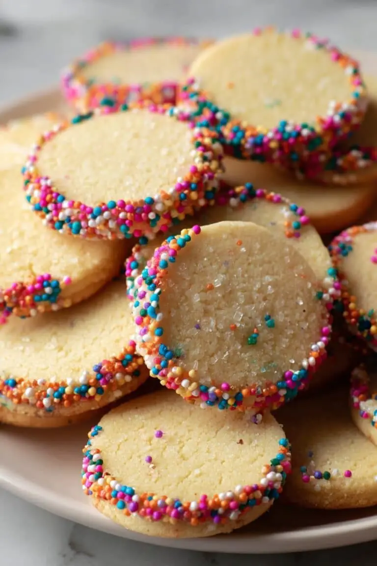 Buttery Sugar Cookies Recipe