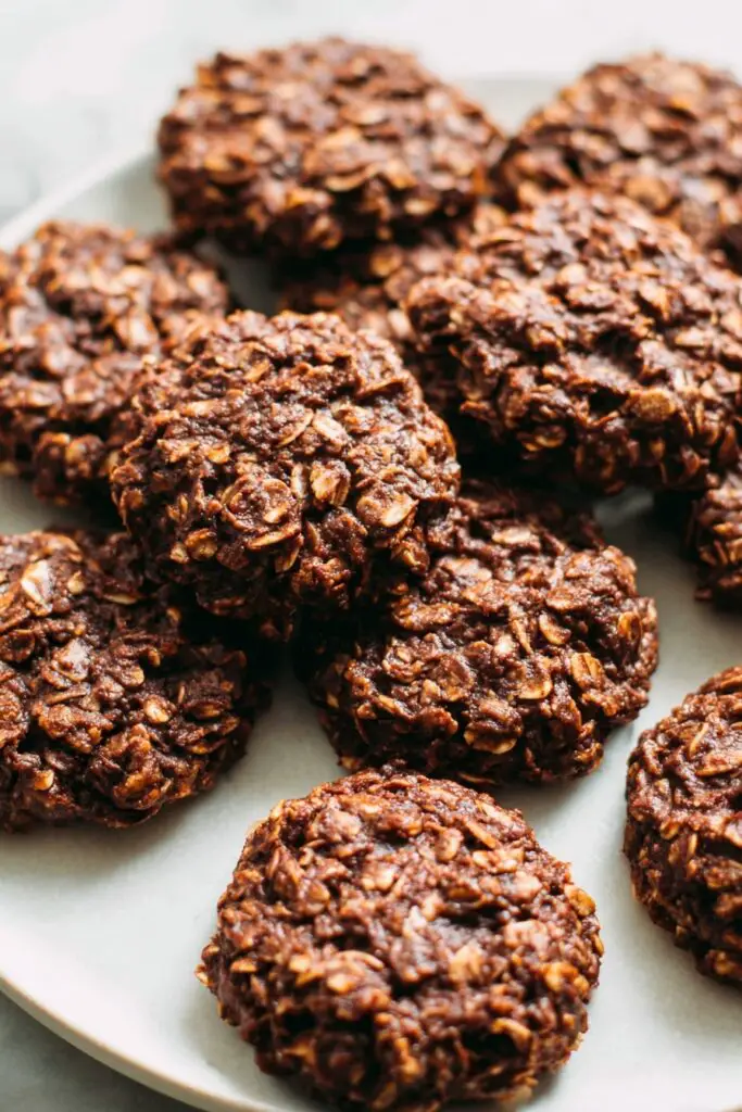 No Bake Cocoa Peanut Butter Cookies Recipe