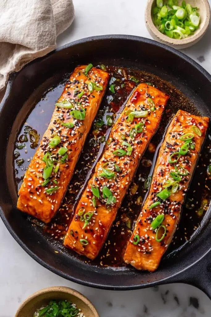 Miso Glazed Salmon Recipe