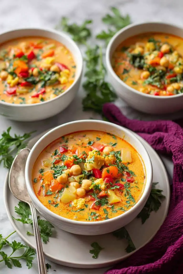 Curry Chicken Quinoa Soup Recipe