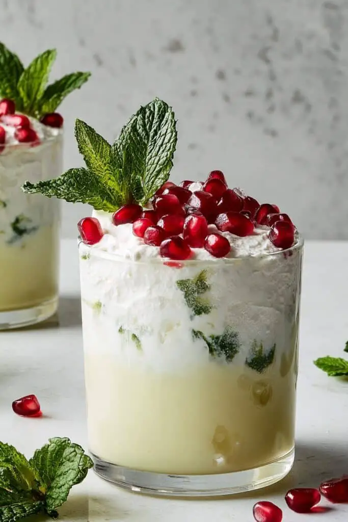 White Coconut Mint Mojito Recipe