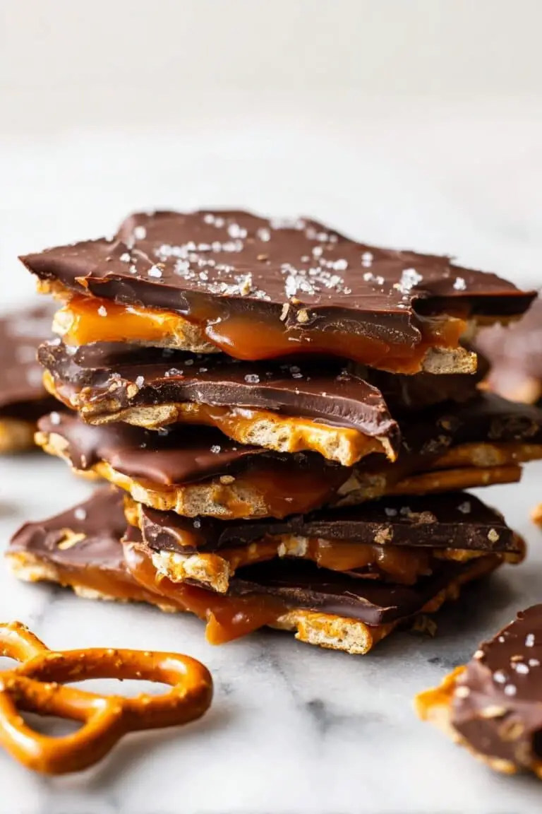 Chocolate Pretzel Crack Cookies Recipe