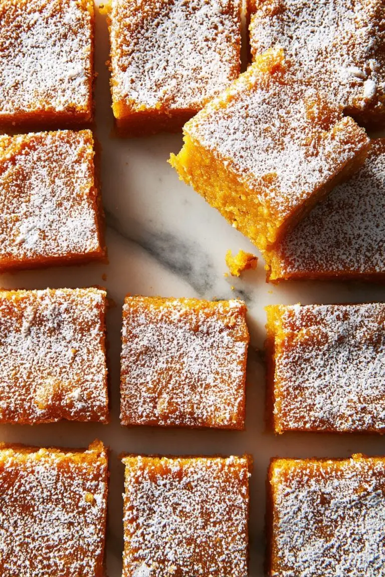 Pumpkin Spice Gooey Bars Recipe