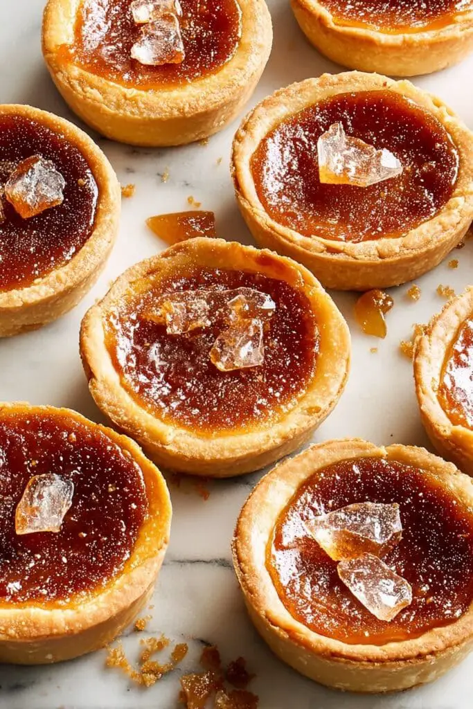 Mini Pumpkin Crème Brûlée Pies Recipe