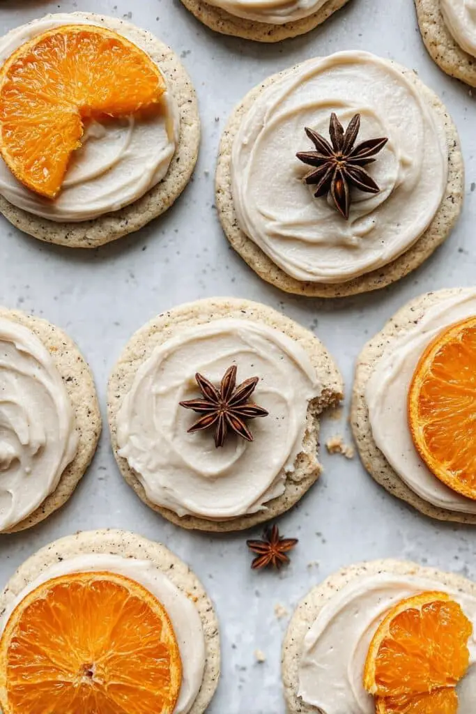 Spiced Orange Sugar Cookies Recipe