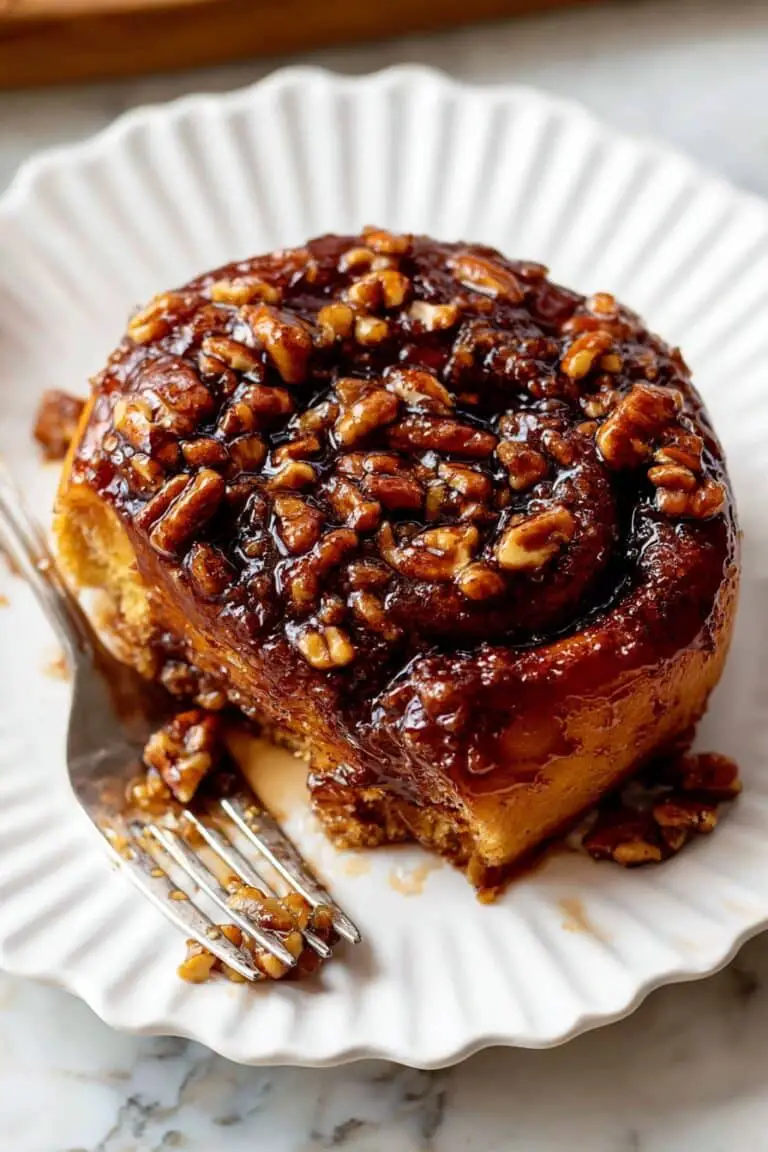Maple Pecan Sticky Buns Recipe