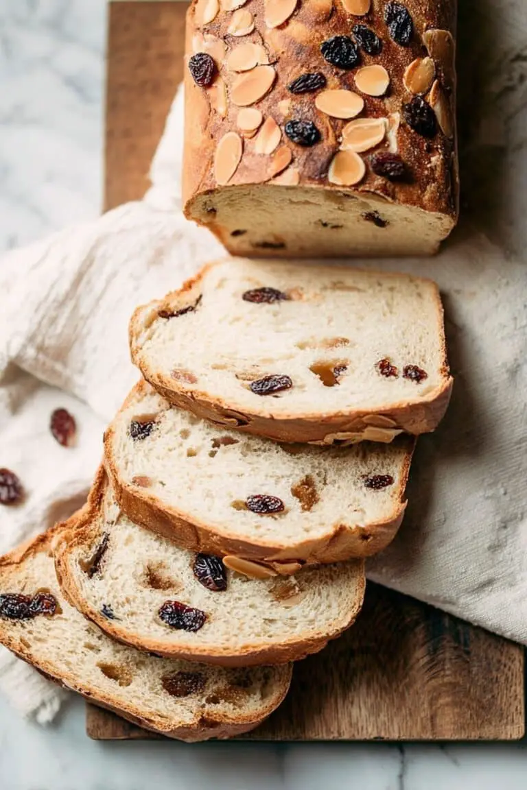 Cinnamon Raisin Challah Bread Recipe