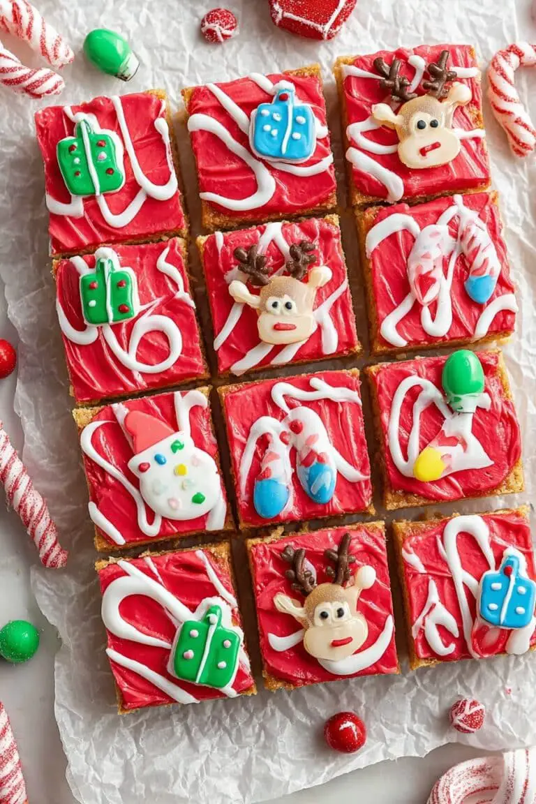 Ugly Sweater Cake Recipe