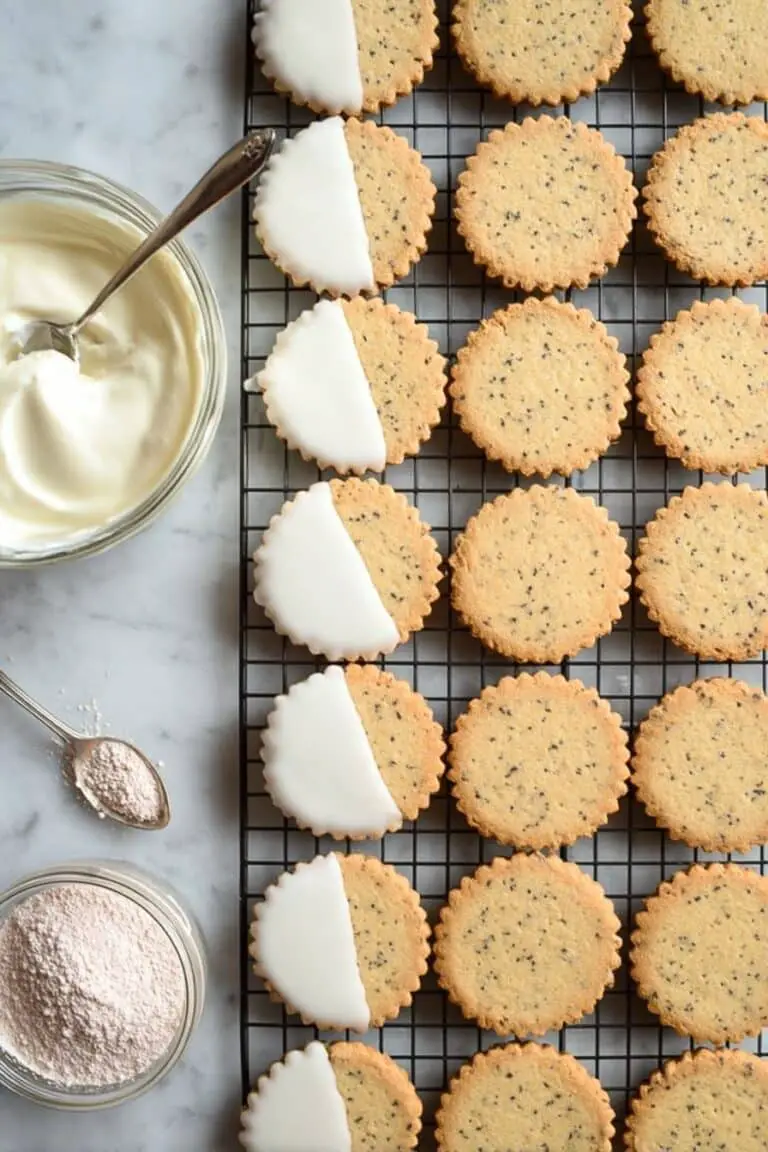 Chai Shortbread Cookies Recipe