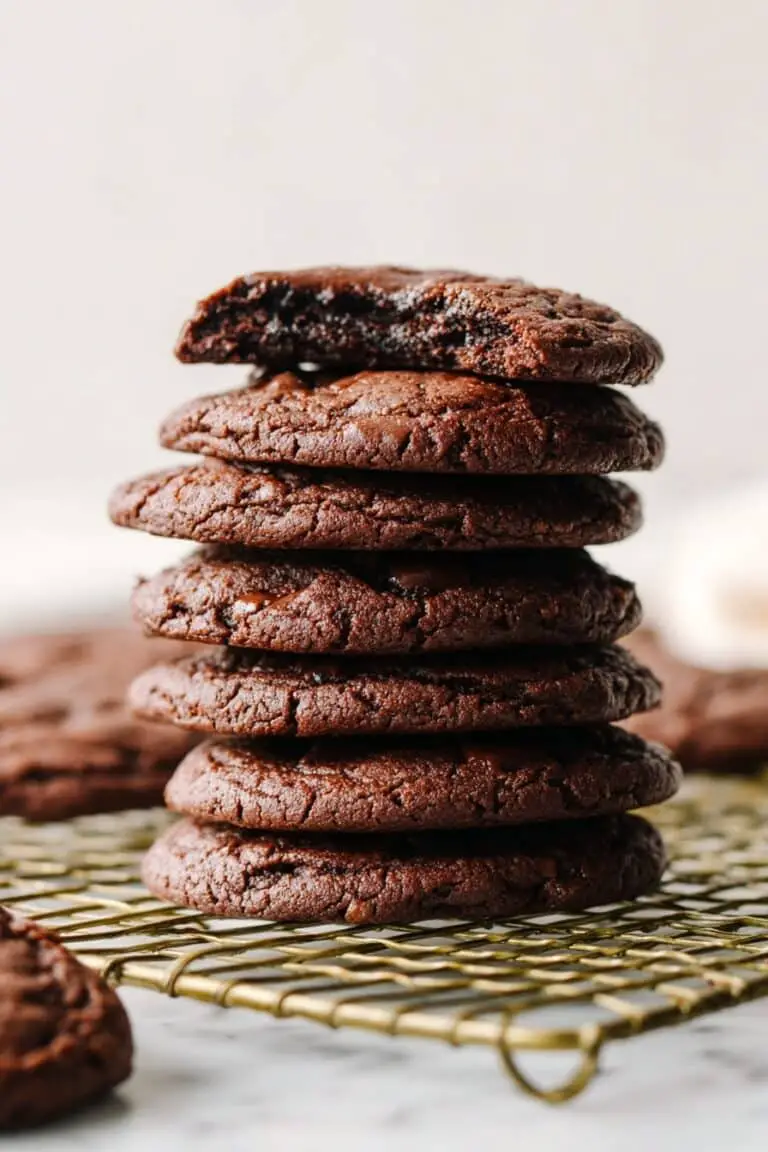 Chocolate Brownie Cookies Recipe
