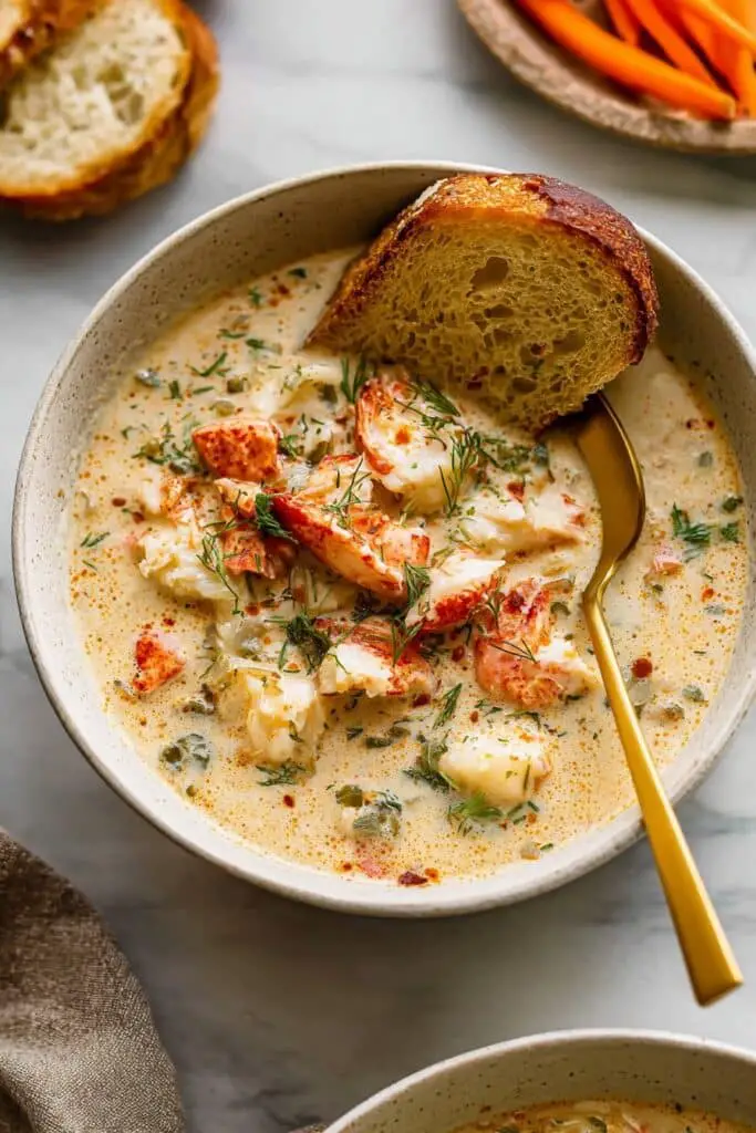 Lobster Chowder Recipe
