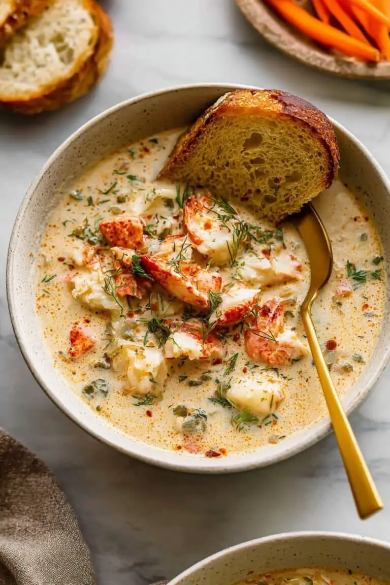 Lobster Chowder Recipe
