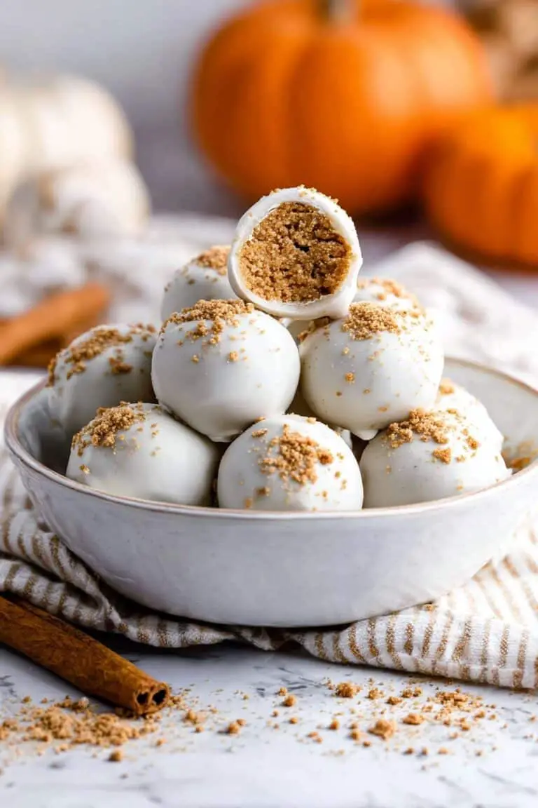 Pumpkin Cream Cheese Truffles Recipe