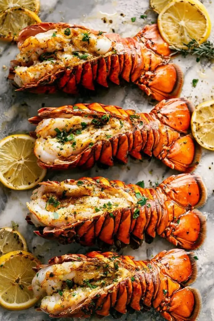 Perfect Garlic Butter Lobster Tails Recipe